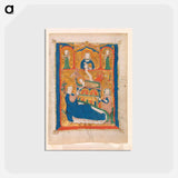 アートポストカード-The Nativity with God the Father, Joseph, and Angels
 - バーンズ・コレクション Postcard.