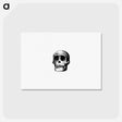 アートポストカード-Skull from Voyages and Adventures in Equatorial Africa
 - 大英図書館 Postcard.