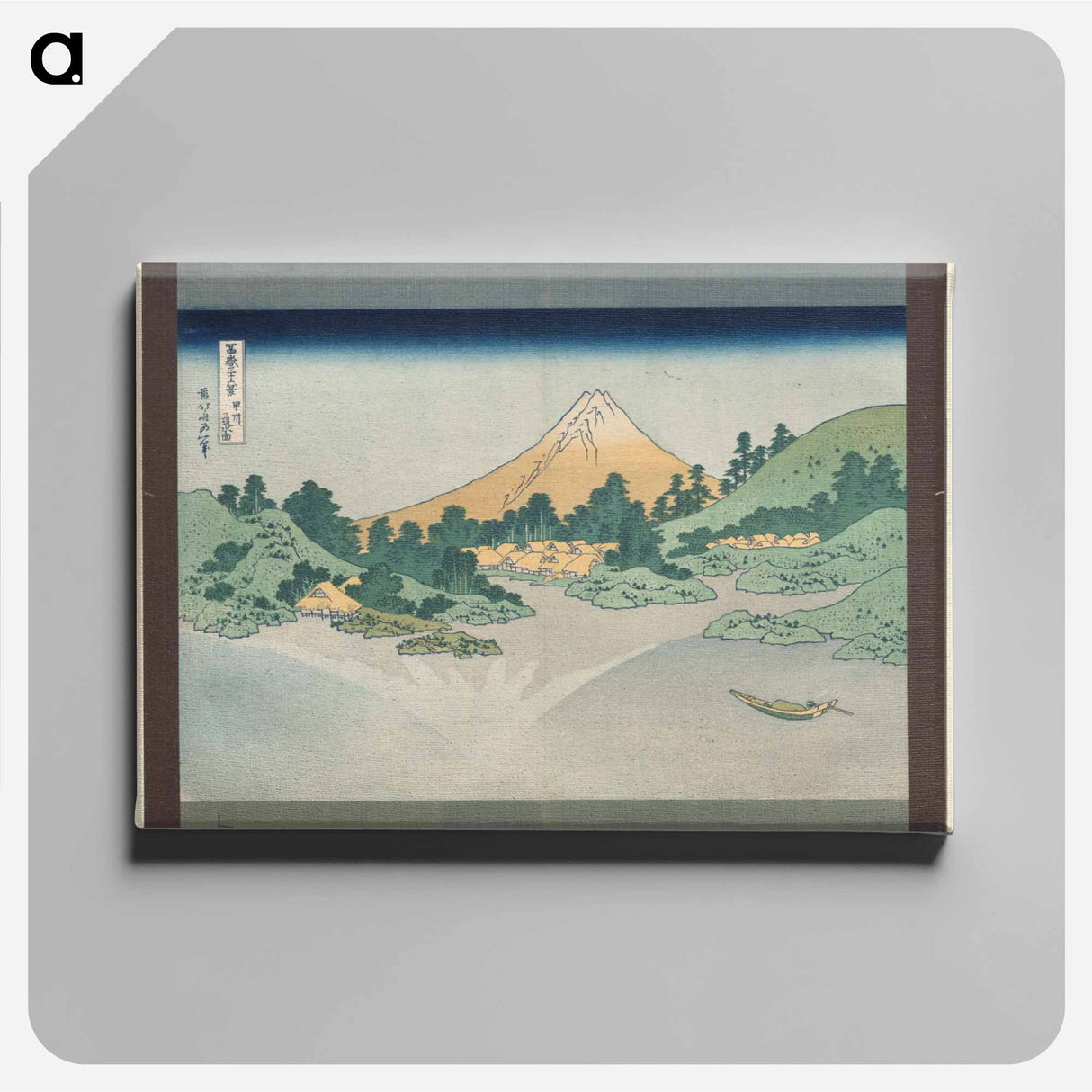 アートパネル-Reflection in Lake at Misaka
 - クリーブランド美術館 Canvas.