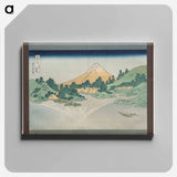 アートパネル-Reflection in Lake at Misaka
 - クリーブランド美術館 Canvas.