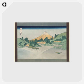 アートポストカード-Reflection in Lake at Misaka
 - クリーブランド美術館 Postcard.