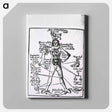 アートパネル-Zodiac Man
 - 国立医学図書館 Canvas.