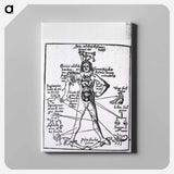 アートパネル-Zodiac Man
 - 国立医学図書館 Canvas.