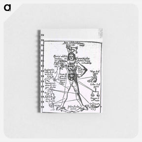 アートメモ帳-Zodiac Man
 - 国立医学図書館 Memo.