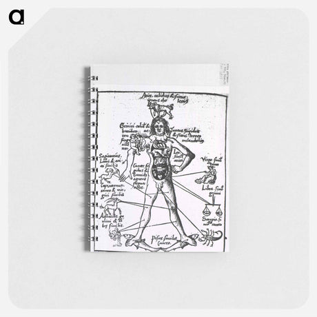 アートメモ帳-Zodiac Man
 - 国立医学図書館 Memo.