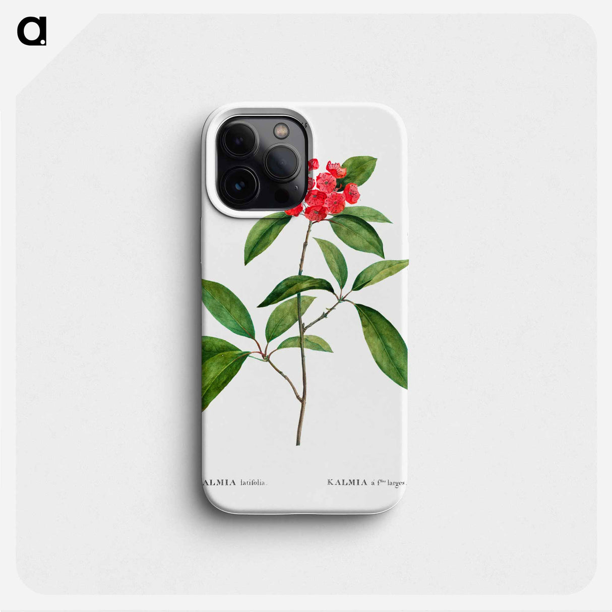 Mountain-laurel - Pierre Joseph Redouté Phone Case.