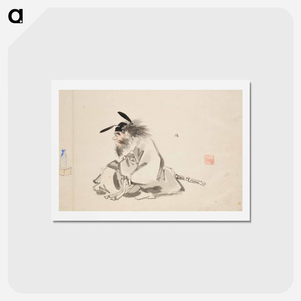 アートポストカード-Album of Ichiryusai Hiroshige's Sketches
 - 歌川 広重 Postcard.
