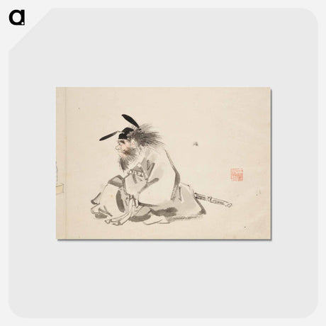 アートポストカード-Album of Ichiryusai Hiroshige's Sketches
 - 歌川 広重 Postcard.