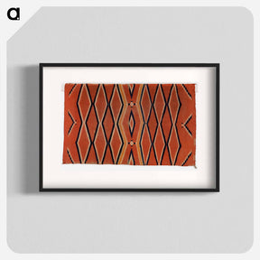 アートポスター-Small Serape or Saddle Blanket
 - バーンズ・コレクション Poster.