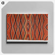 アートパネル-Small Serape or Saddle Blanket
 - バーンズ・コレクション Canvas.