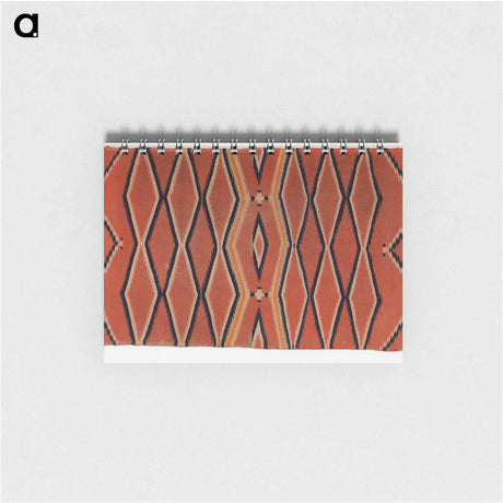 アートメモ帳-Small Serape or Saddle Blanket
 - バーンズ・コレクション Memo.