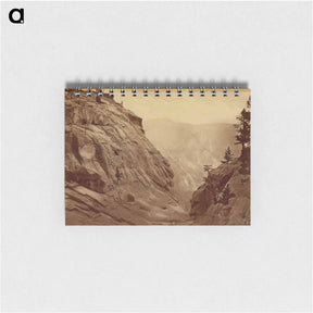 アートメモ帳-Yosemite Creek
 - エドワード マイブリッジ Memo.