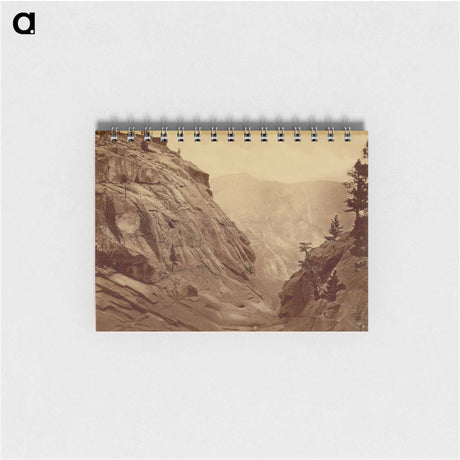 アートメモ帳-Yosemite Creek
 - エドワード マイブリッジ Memo.