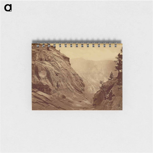 アートメモ帳-Yosemite Creek
 - エドワード マイブリッジ Memo.