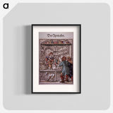 アートポスター-The Apothecary Shop
 - 国立医学図書館 Poster.