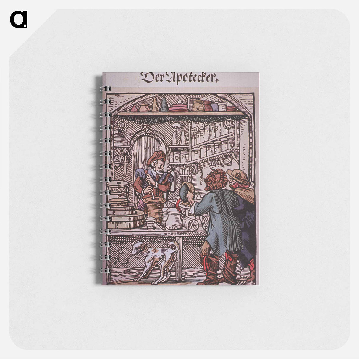 アートメモ帳-The Apothecary Shop
 - 国立医学図書館 Memo.