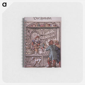 アートメモ帳-The Apothecary Shop
 - 国立医学図書館 Memo.