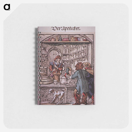 アートメモ帳-The Apothecary Shop
 - 国立医学図書館 Memo.