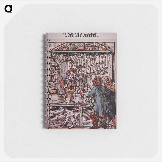 アートメモ帳-The Apothecary Shop
 - 国立医学図書館 Memo.