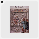 アートポストカード-The Apothecary Shop
 - 国立医学図書館 Postcard.