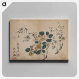 アートパネル-Flowering Prunus
 - クリーブランド美術館 Canvas.