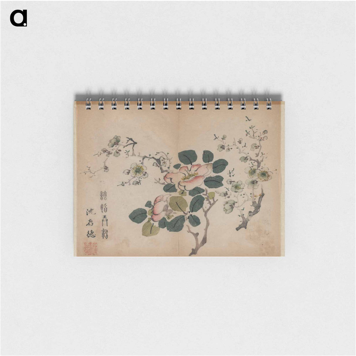 アートメモ帳-Flowering Prunus
 - クリーブランド美術館 Memo.