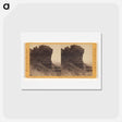 アートポストカード-Watch Tower, near Castle Rock Station, Echo Kanyon
 - エドワード マイブリッジ Postcard.