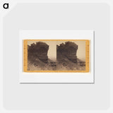 アートポストカード-Watch Tower, near Castle Rock Station, Echo Kanyon
 - エドワード マイブリッジ Postcard.