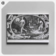 アートパネル-Artemis and the Star of Hope
 - 国立医学図書館 Canvas.