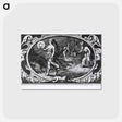アートポストカード-Artemis and the Star of Hope
 - 国立医学図書館 Postcard.