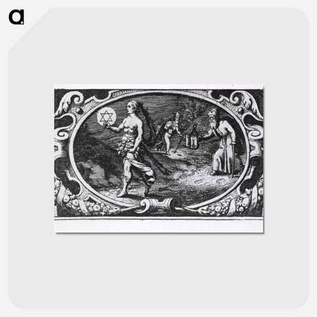 アートポストカード-Artemis and the Star of Hope
 - 国立医学図書館 Postcard.