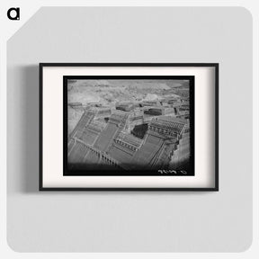 アートポスター-Shasta Dam Under Construction
 - ラッセル リー Poster.