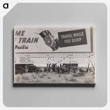 アートパネル-Billboard and Migrant Families
 - セントルイス美術館 Canvas.