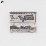アートメモ帳-Billboard and Migrant Families
 - セントルイス美術館 Memo.