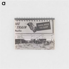 アートメモ帳-Billboard and Migrant Families
 - セントルイス美術館 Memo.