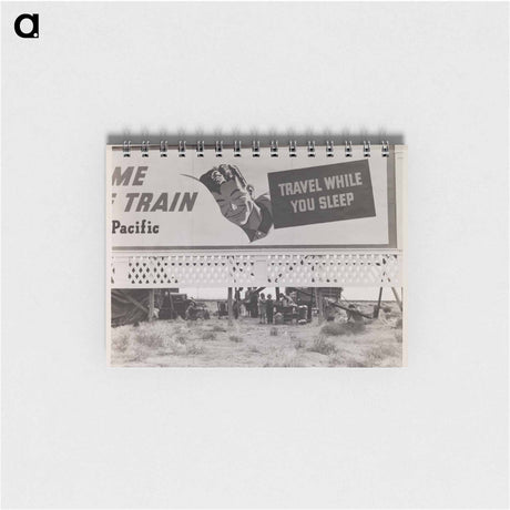 アートメモ帳-Billboard and Migrant Families
 - セントルイス美術館 Memo.