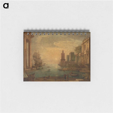 アートメモ帳-Seaport with Ulysses
 - バーンズ・コレクション Memo.