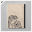 アートパネル-Tiger in Wind
 - クリーブランド美術館 Canvas.
