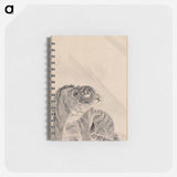 アートメモ帳-Tiger in Wind
 - クリーブランド美術館 Memo.