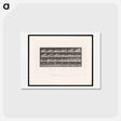 アートポストカード-Passing the Pencil
 - エドワード マイブリッジ Postcard.