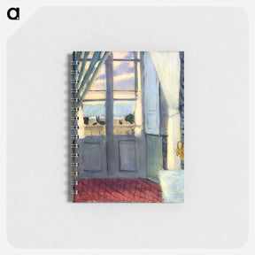 アートメモ帳-The Closed Window - アンリ マティス Memo.