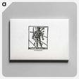 アートパネル-Bloodletting: The Wound Man
 - 国立医学図書館 Canvas.
