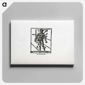 アートパネル-Bloodletting: The Wound Man
 - 国立医学図書館 Canvas.