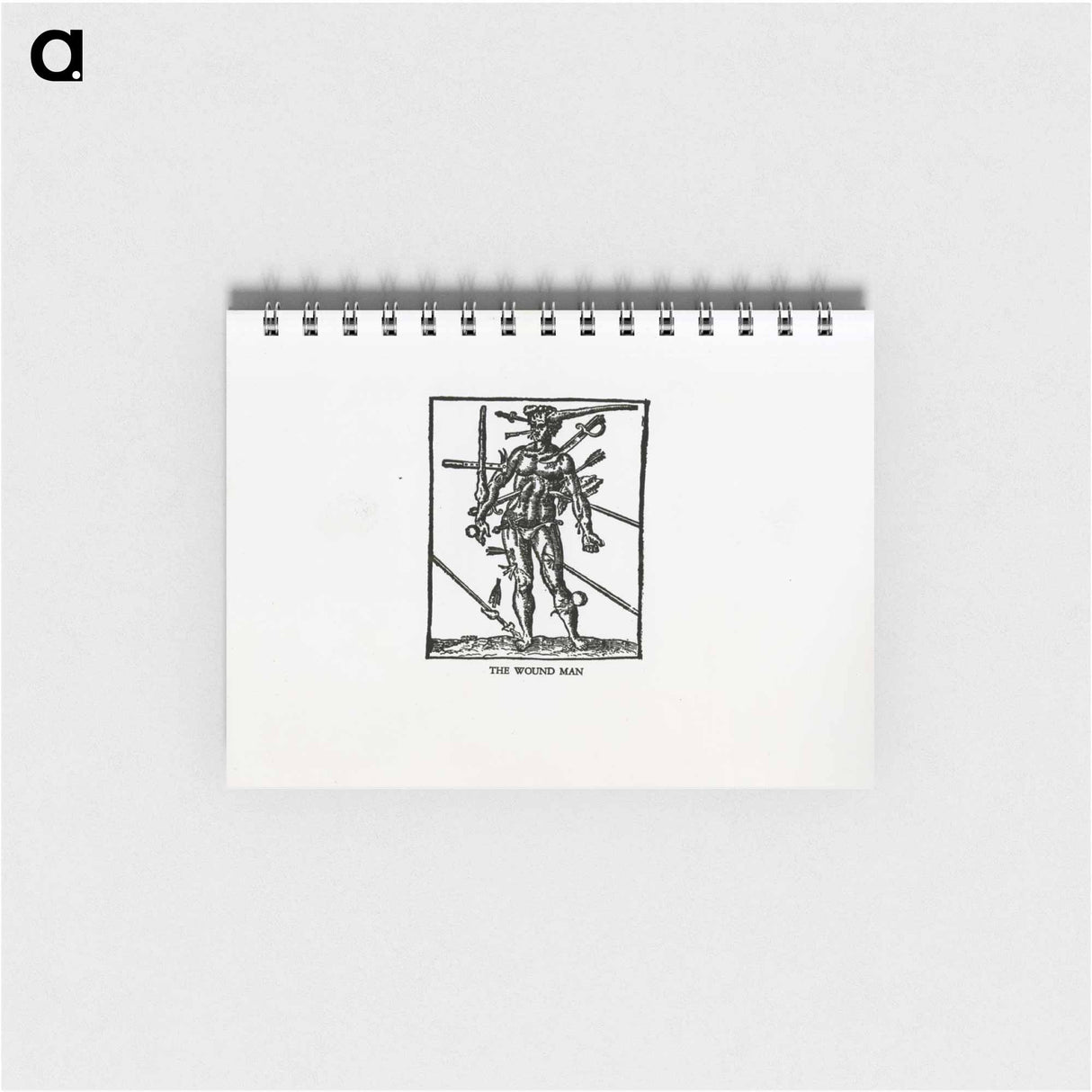 アートメモ帳-Bloodletting: The Wound Man
 - 国立医学図書館 Memo.