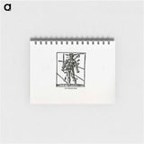 アートメモ帳-Bloodletting: The Wound Man
 - 国立医学図書館 Memo.