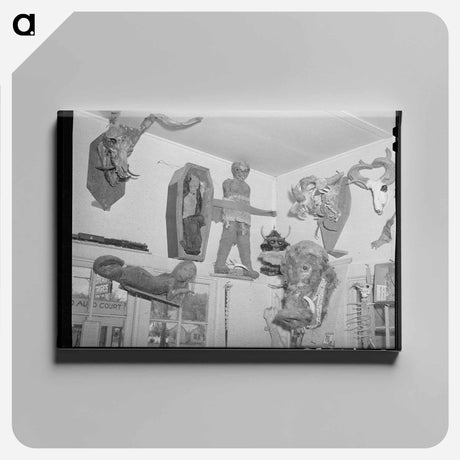 アートパネル-Southside Apartment
 - ラッセル リー Canvas.