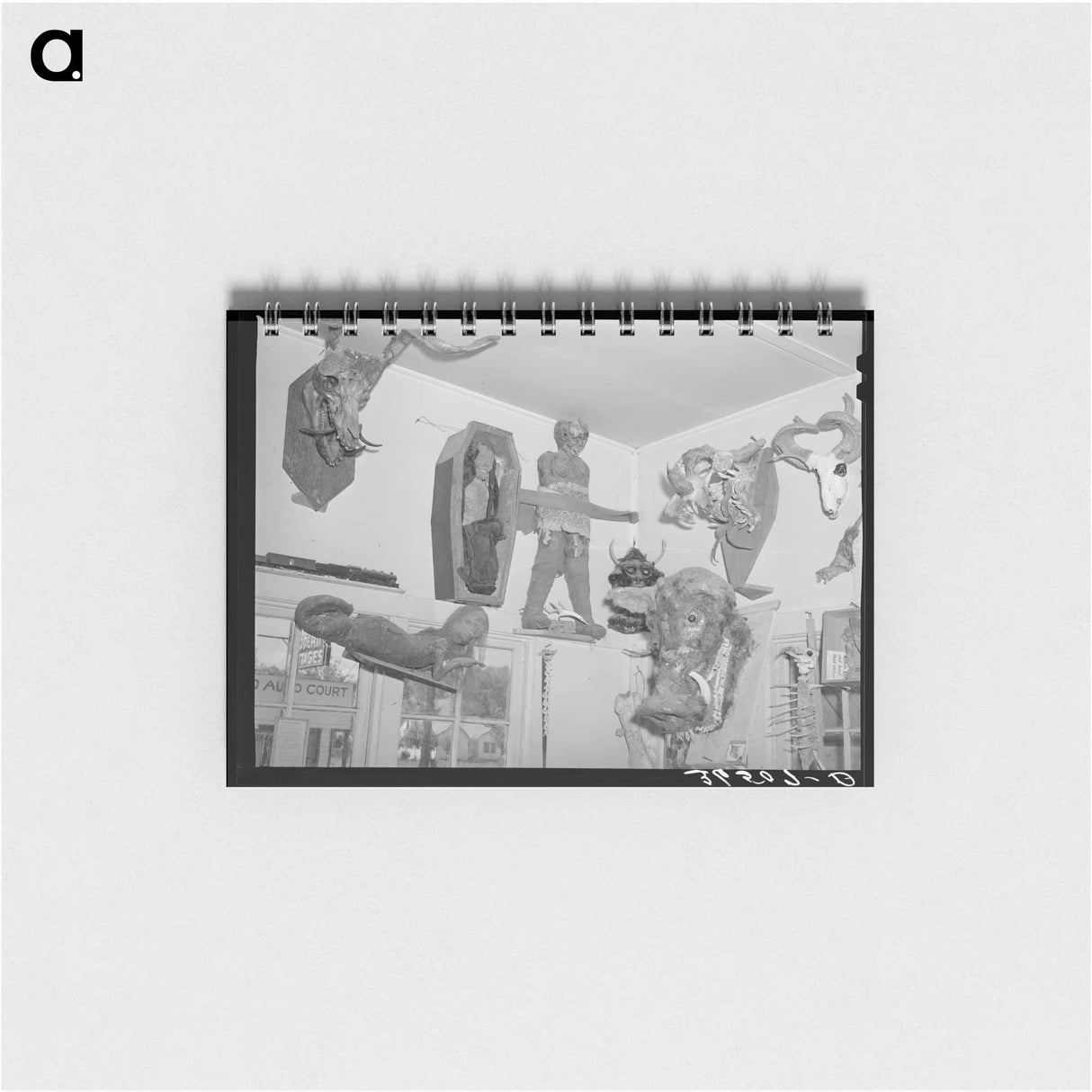 アートメモ帳-Southside Apartment
 - ラッセル リー Memo.