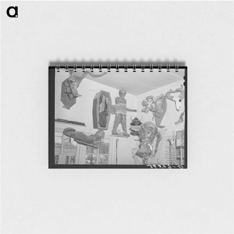 アートメモ帳-Southside Apartment
 - ラッセル リー Memo.