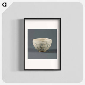 アートポスター-Tea Bowl with Poetic Inscription
 - セントルイス美術館 Poster.