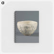 アートメモ帳-Tea Bowl with Poetic Inscription
 - セントルイス美術館 Memo.